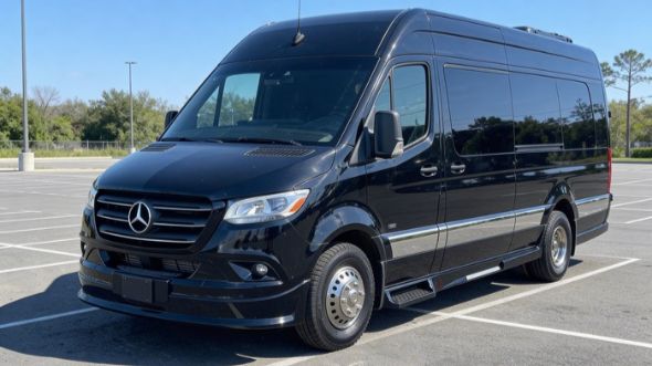 8 passenger sprinter van amarillo
