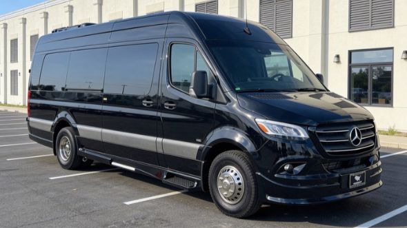 amarillo airport sprinter van service