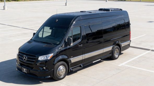 amarillo birthday sprinter van rental