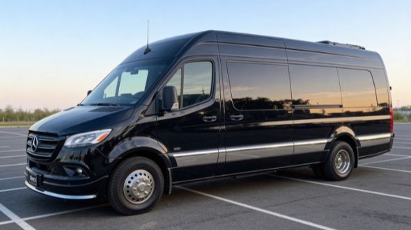 amarillo concert sprinter van rental