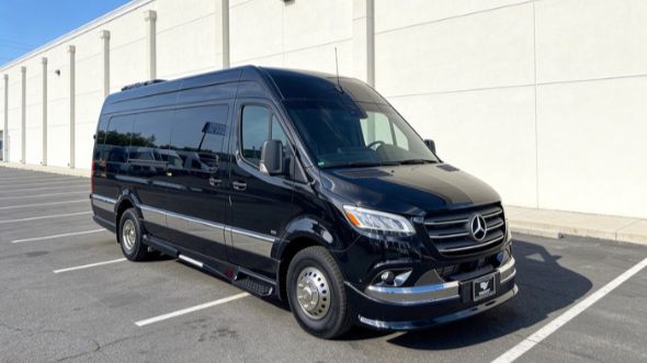 amarillo corporate sprinter van service