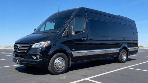 amarillo employee shuttle van service