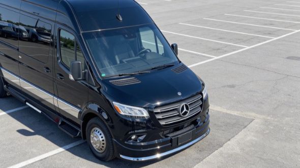 amarillo sporting event sprinter van rental