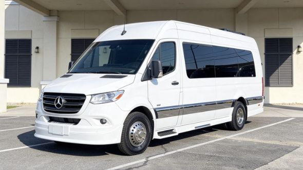 amarillo wedding sprinter van rental