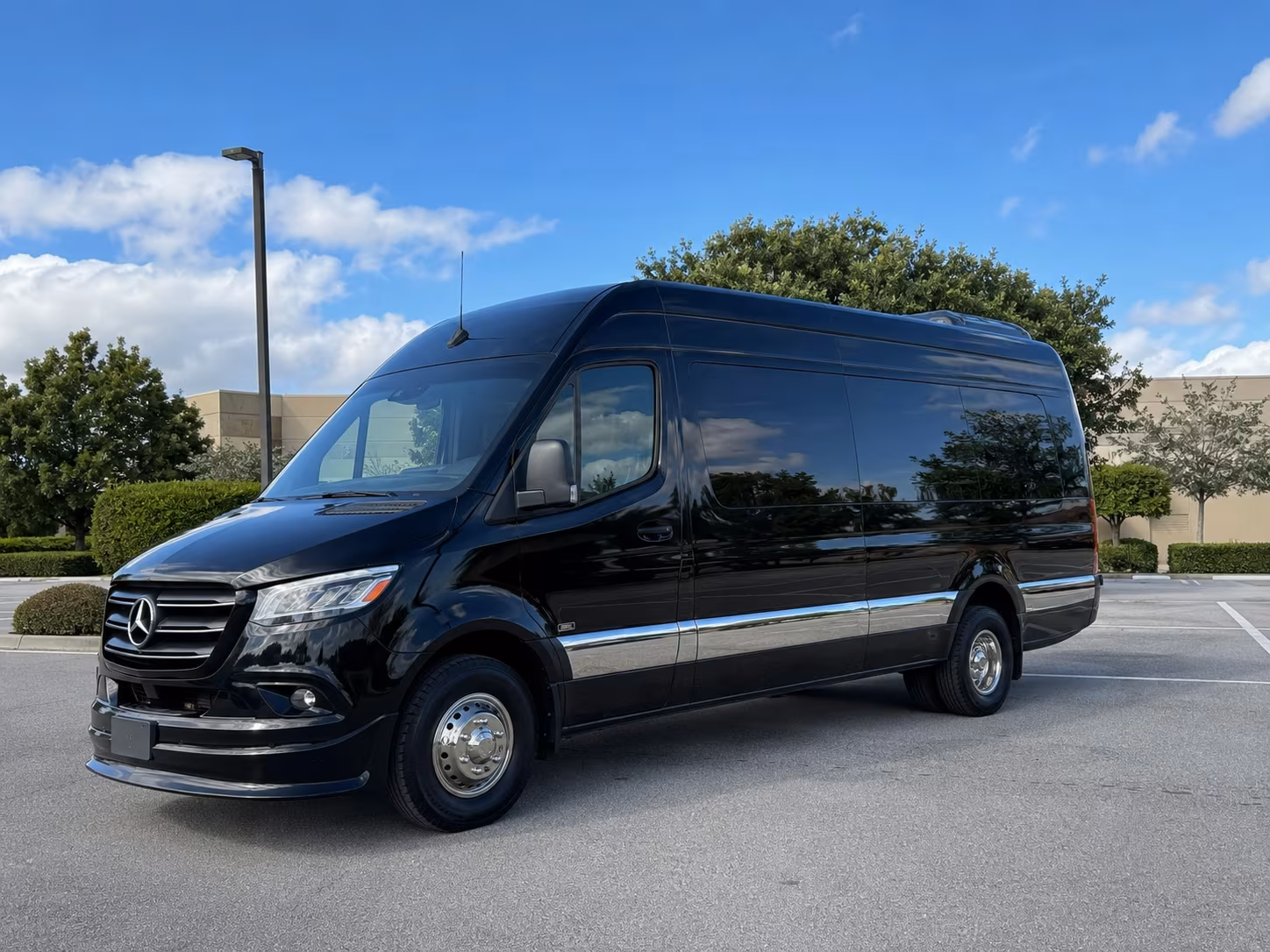 amarillo airport sprinter van service