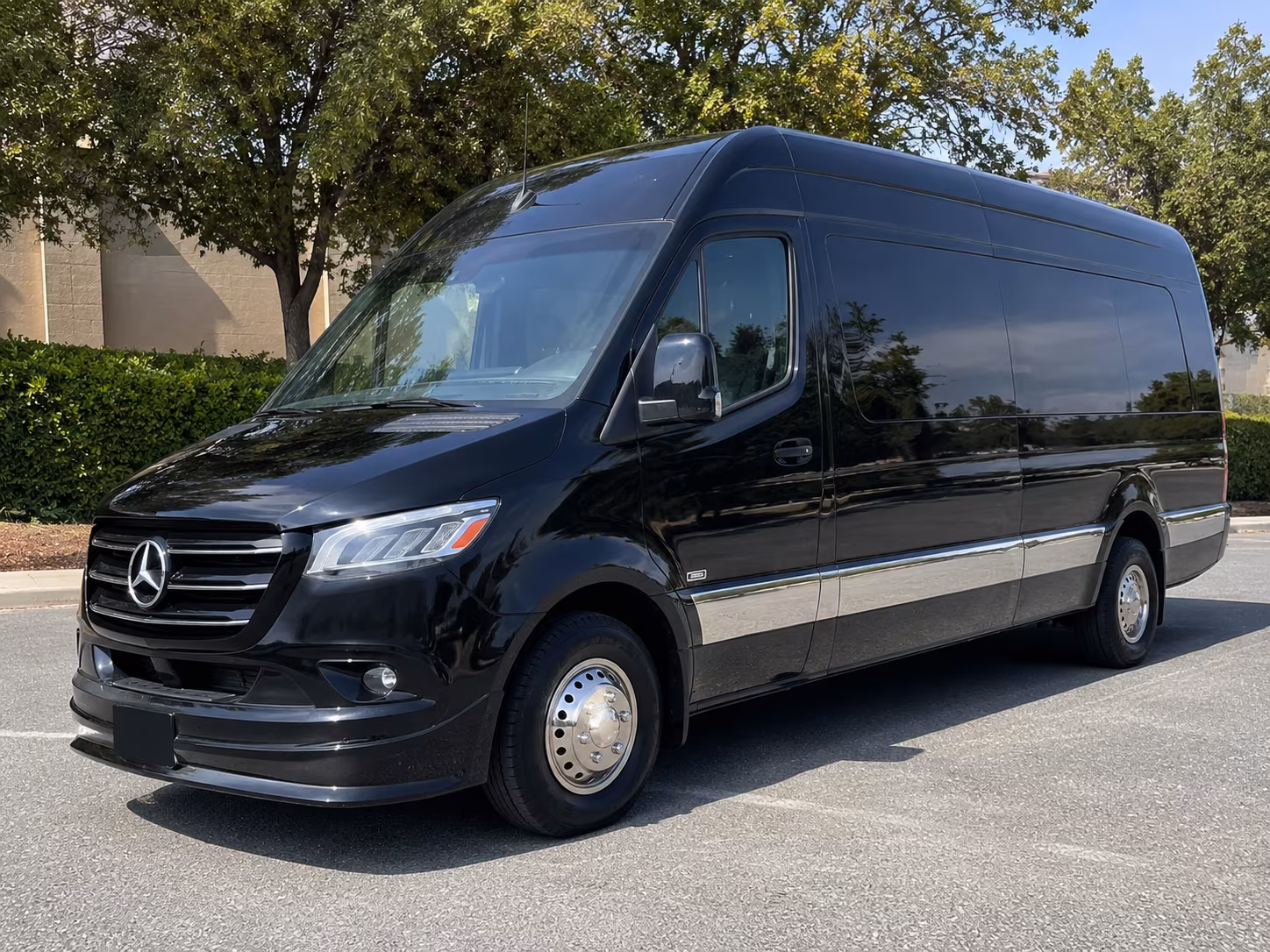 amarillo birthday sprinter van rental