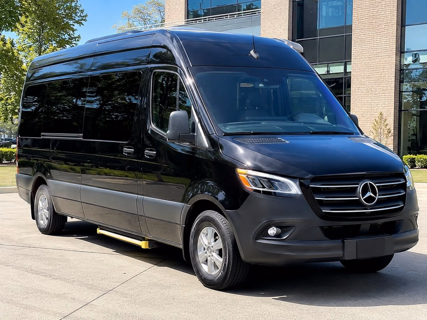 amarillo client transfer and vip executive sprinter van transportation