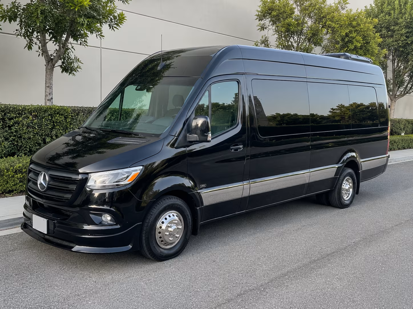 amarillo concert sprinter van rental