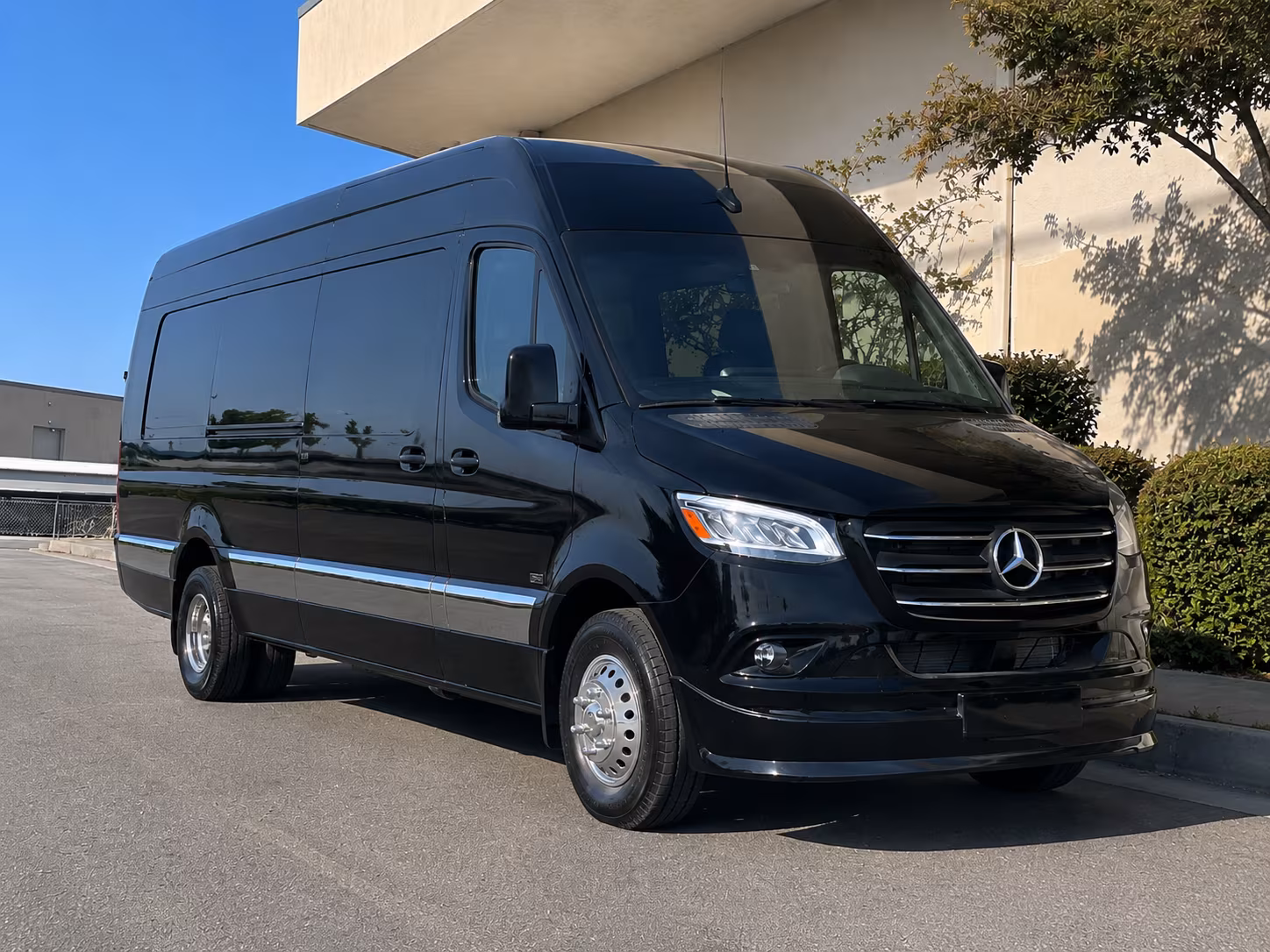 amarillo corporate sprinter van service