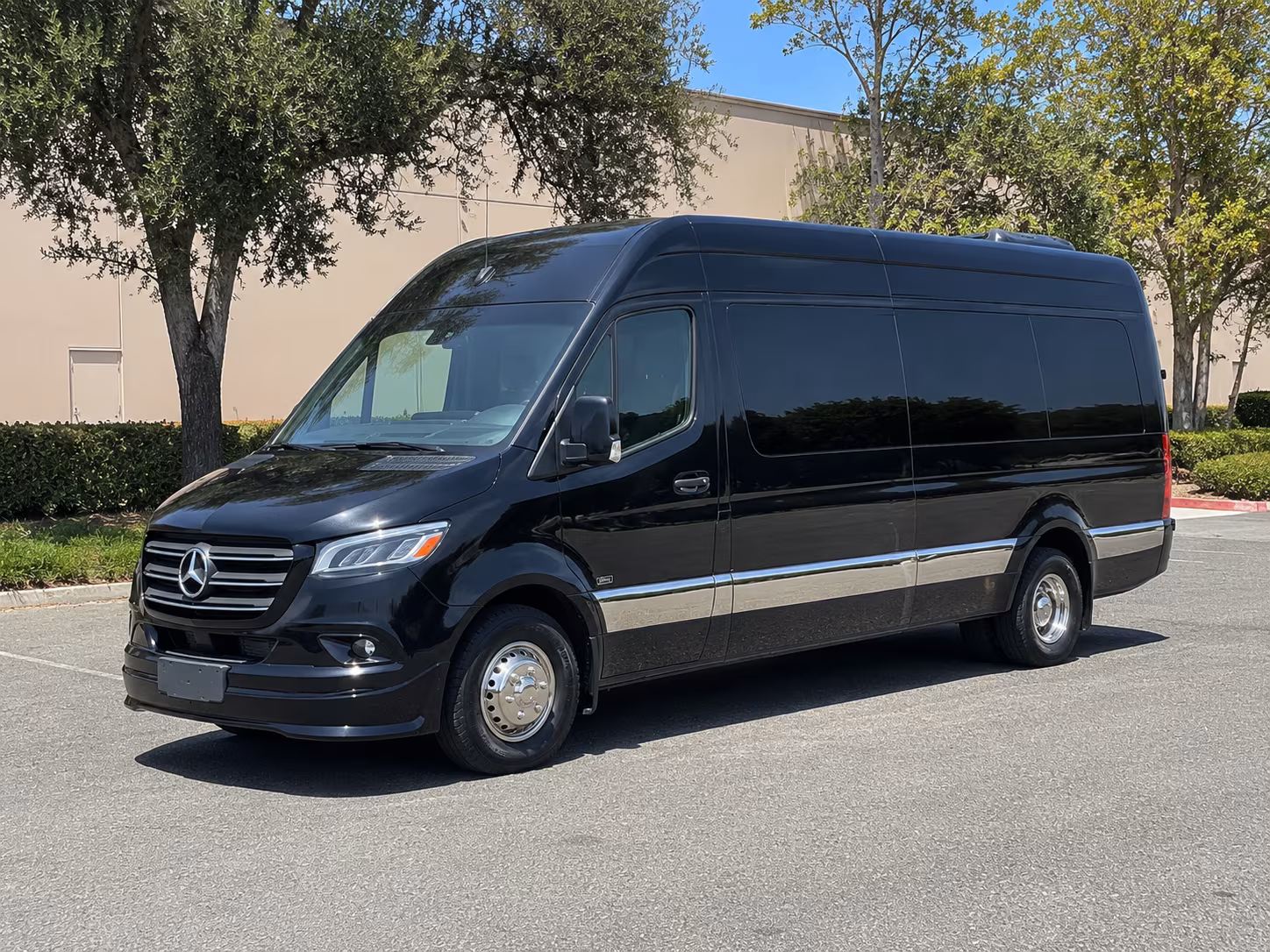 amarillo private event sprinter van rental