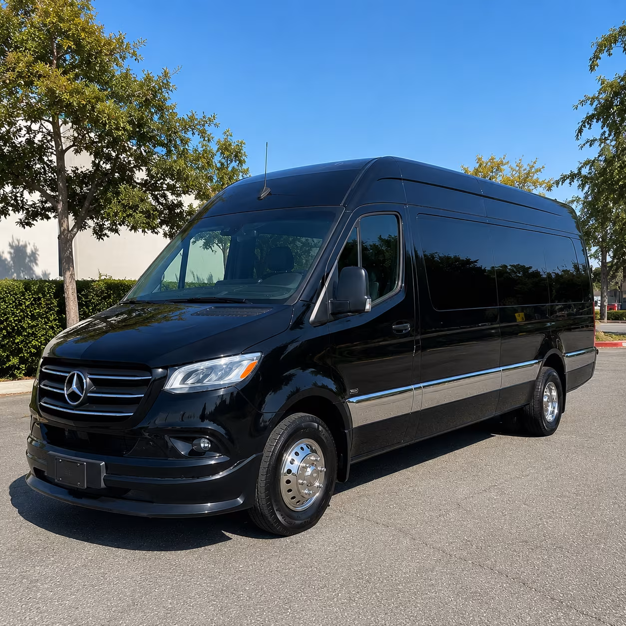 amarillo sporting event sprinter van rental