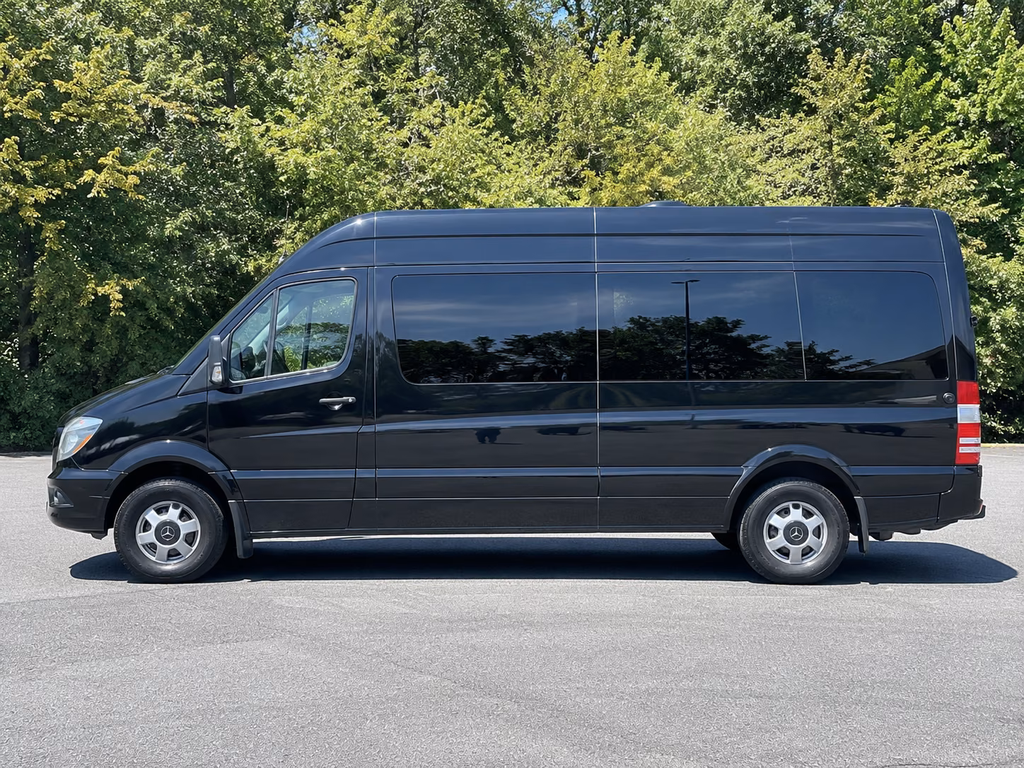 amarillo sprinter van booking step 3
