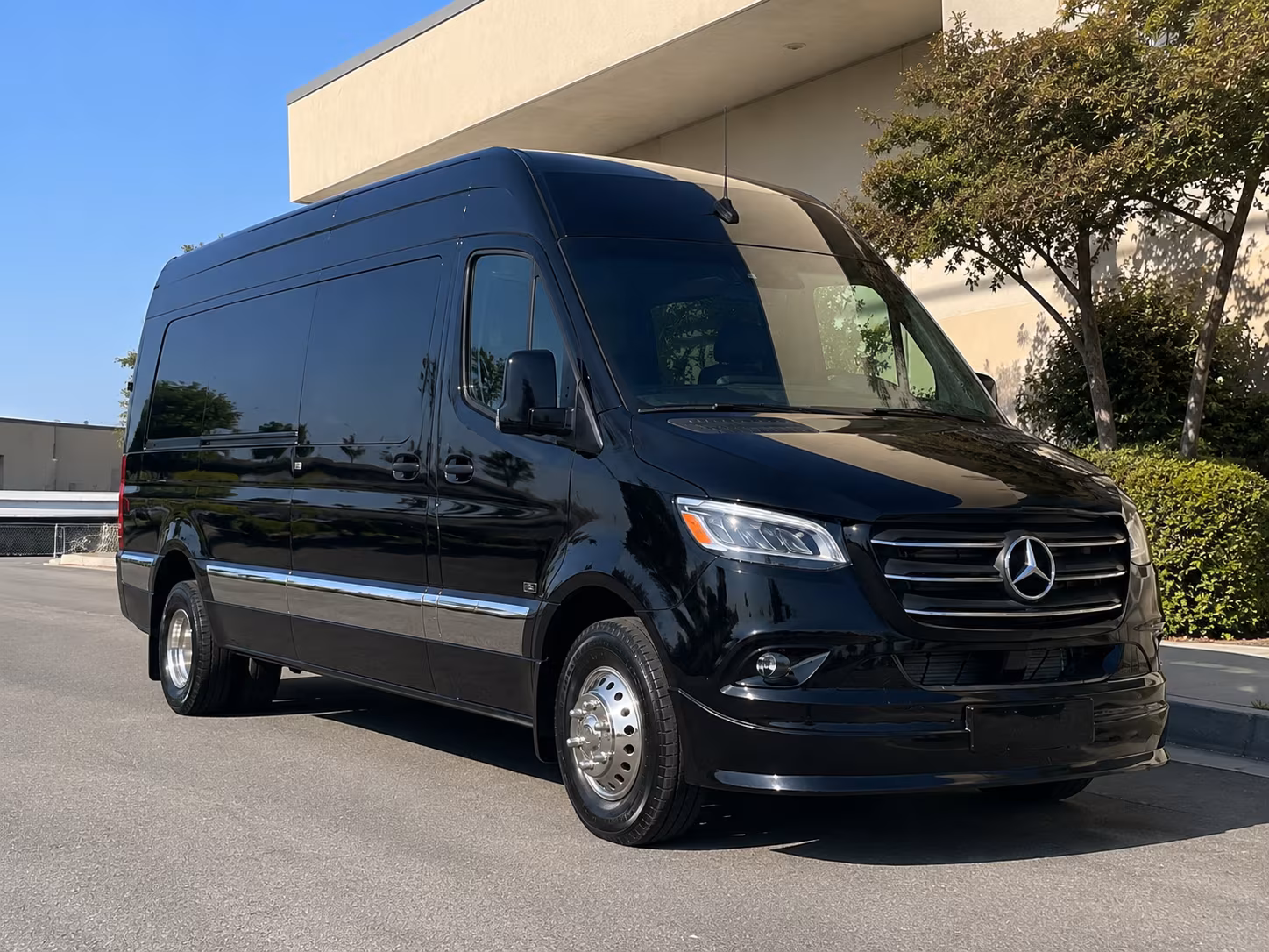 amarillo wedding sprinter van rental