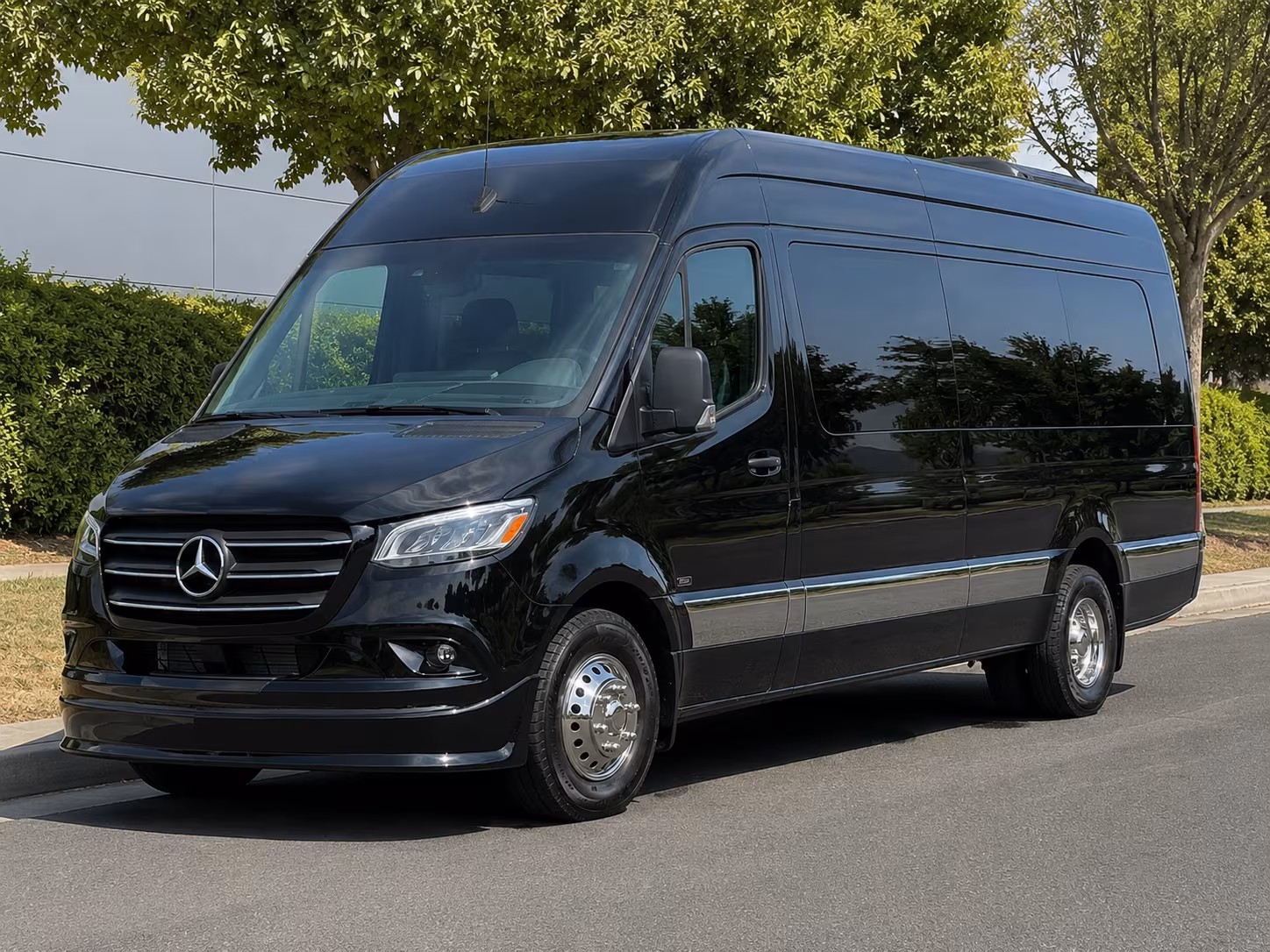 amarillo wine tour sprinter van rental