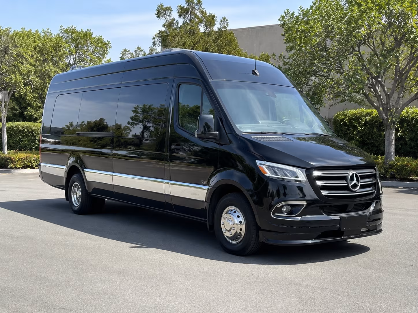 find the perfect transportation for your next employee shuttle 1