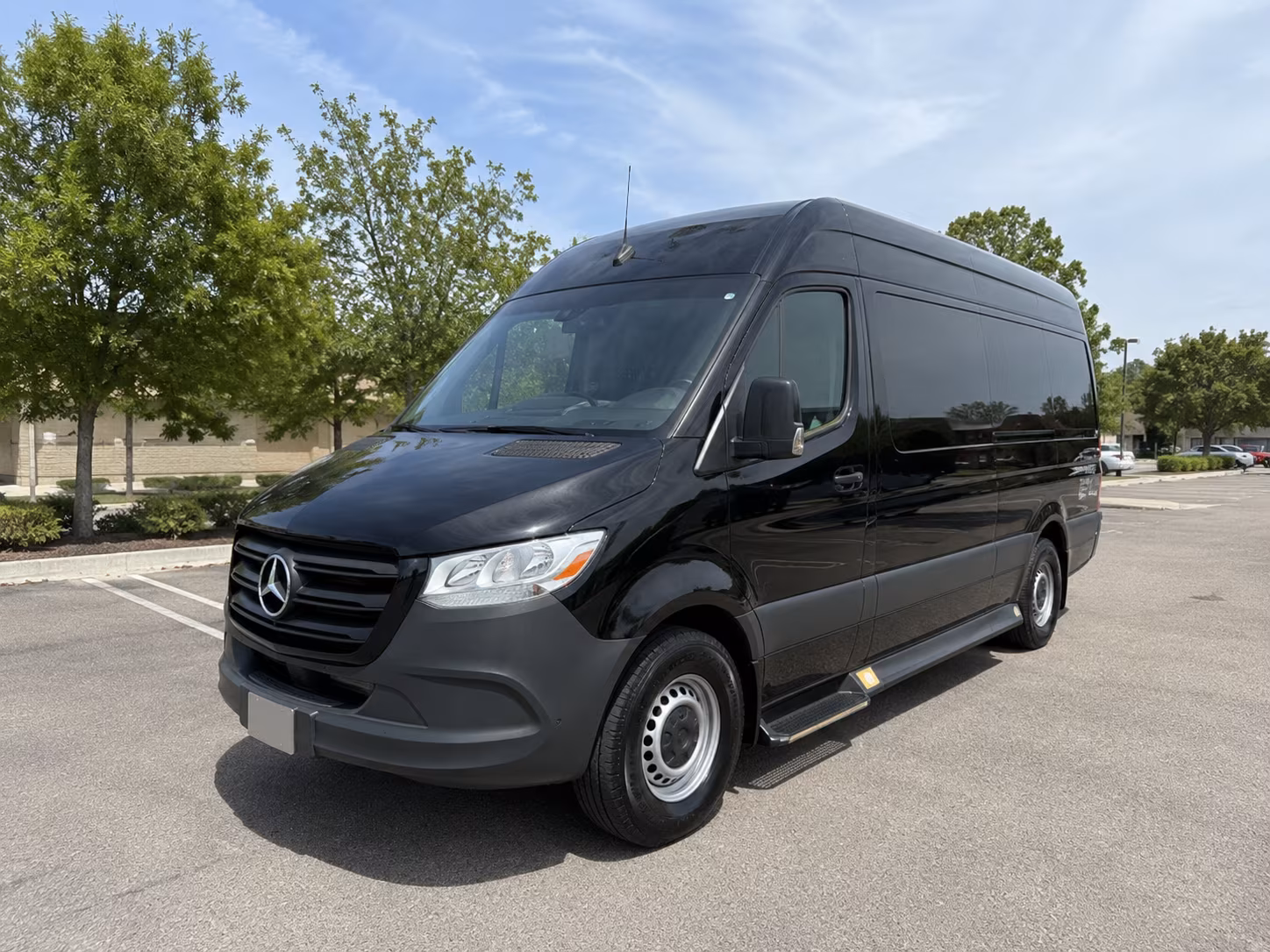 kid and tween birthday sprinter van parties in amarillo texas