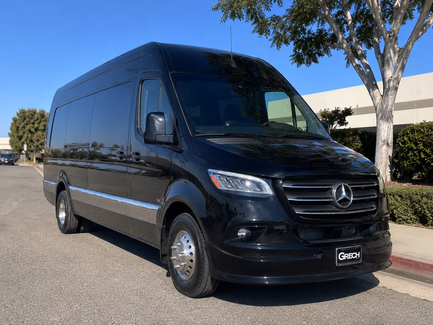parent coordinated sprinter van bookings with set pickup and return times in amarillo