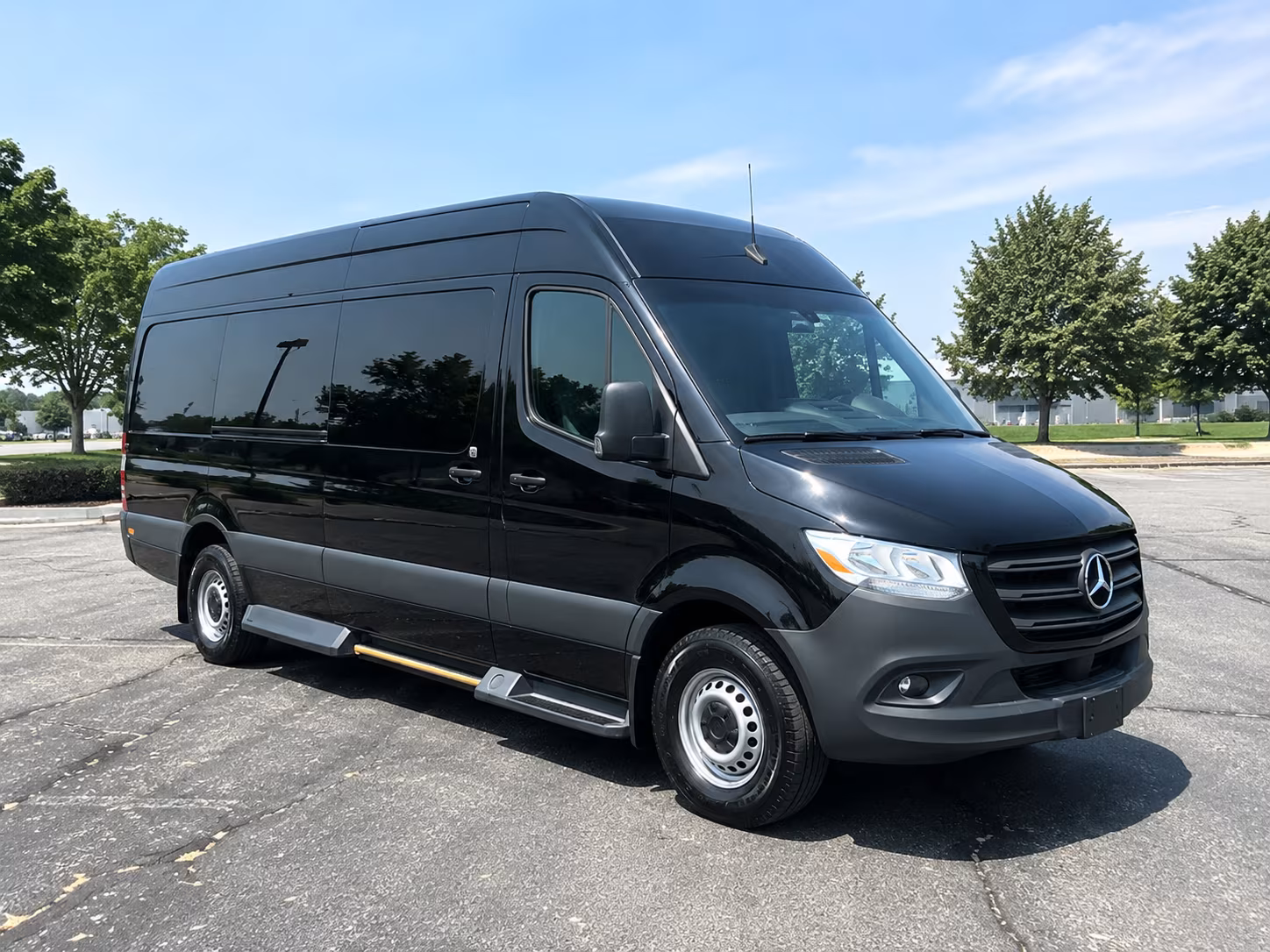 sprinter van options for amarillo trips