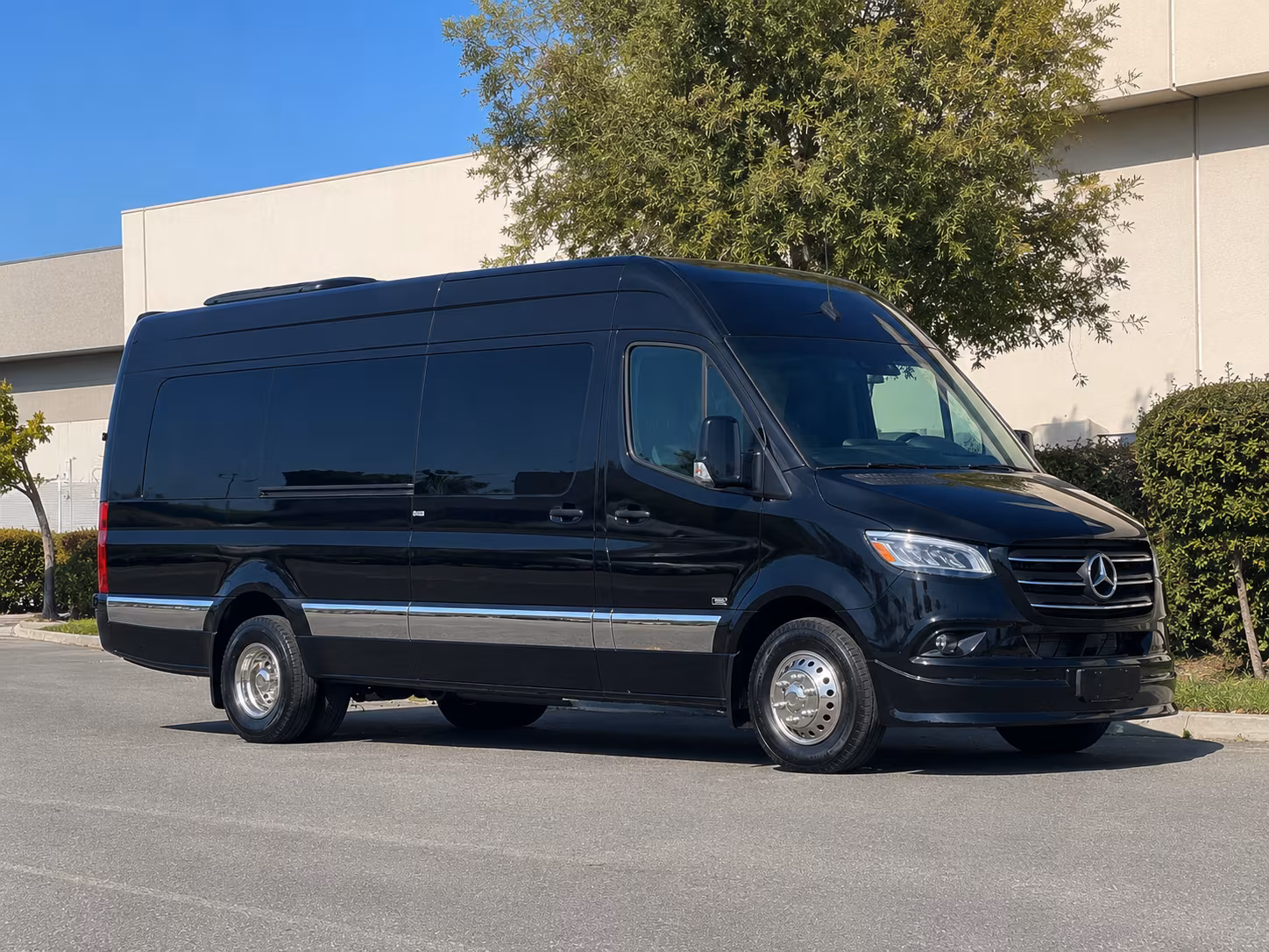 sprinter van rentals to amarillo civic center complex and downtown concert venues