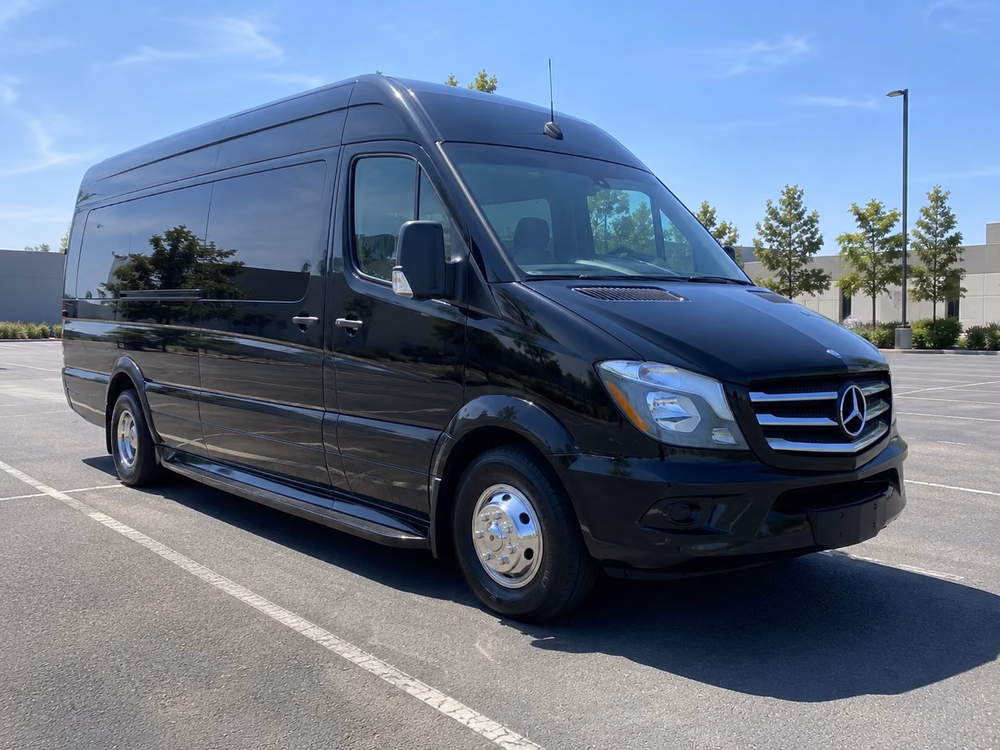 sprinter van transportation to every stadium and arena in amarillo texas