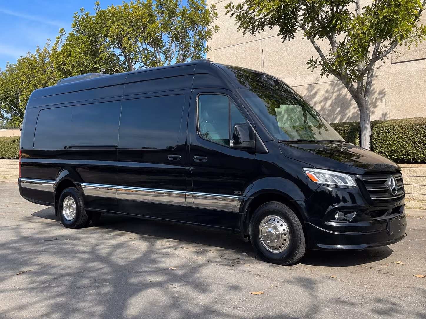why rent using amarillosprintervanrental com