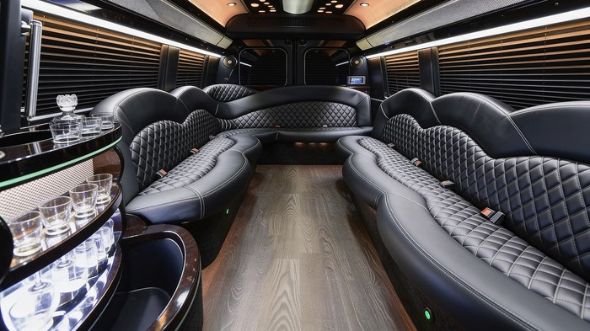 sprinter limousine inside amarillo